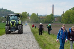 15 Weg von Braunsbedra nach Lunstädt 09.05.2017
