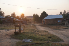 Magoye-Sonnenaufgang
